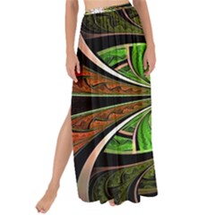 Fractal Design Maxi Chiffon Tie-up Sarong