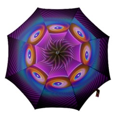 Fractal Illusion Hook Handle Umbrellas (Medium)