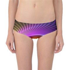 Fractal Illusion Classic Bikini Bottoms