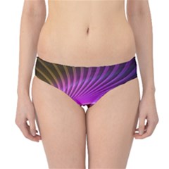 Fractal Illusion Hipster Bikini Bottoms
