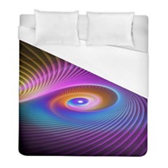 Fractal Illusion Duvet Cover (Full/ Double Size)