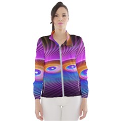 Fractal Illusion Women s Windbreaker