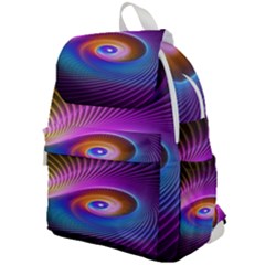 Fractal Illusion Top Flap Backpack