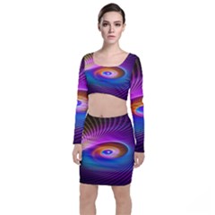 Fractal Illusion Top and Skirt Sets