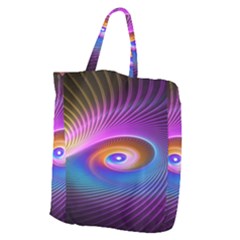 Fractal Illusion Giant Grocery Tote