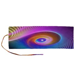 Fractal Illusion Roll Up Canvas Pencil Holder (M)