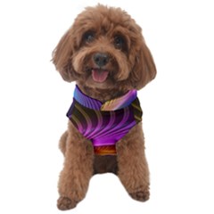 Fractal Illusion Dog Sweater