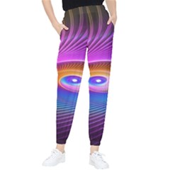 Fractal Illusion Tapered Pants