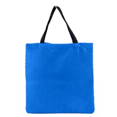 Azure Blue - Grocery Tote Bag