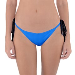 Azure Blue - Reversible Bikini Bottom by FashionLane