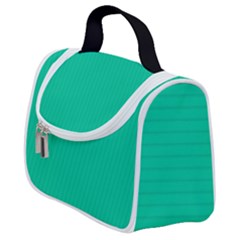 Caribbean Green - Satchel Handbag