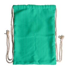 Caribbean Green - Drawstring Bag (large) by FashionLane