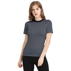 Anchor Grey - Women s Short Sleeve Rash Guard by FashionLane