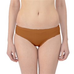 Bronze Orange - Hipster Bikini Bottoms