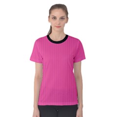 Brilliant Rose - Women s Cotton Tee