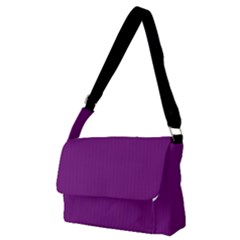 Dark Orchid - Full Print Messenger Bag (m) by FashionLane