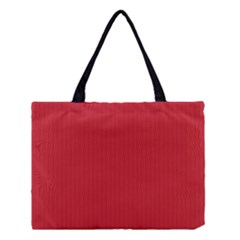 Flame Scarlet - Medium Tote Bag by FashionLane