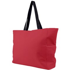 Flame Scarlet - Simple Shoulder Bag by FashionLane