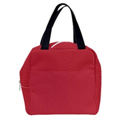Flame Scarlet - Boxy Hand Bag