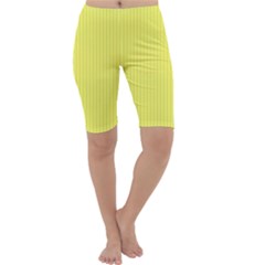 Laser Lemon - Cropped Leggings 