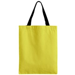 Laser Lemon - Zipper Classic Tote Bag by FashionLane