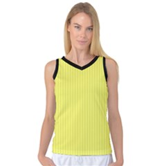 Laser Lemon - Women s Basketball Tank Top by FashionLane