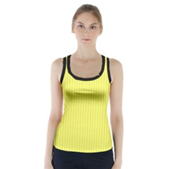 Laser Lemon - Racer Back Sports Top by FashionLane