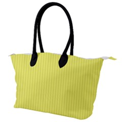 Laser Lemon - Canvas Shoulder Bag by FashionLane