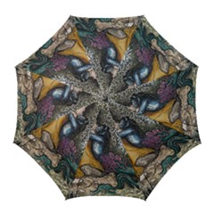 Blessed Is The Woman - By Larenard Golf Umbrellas by LaRenard