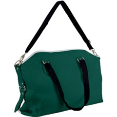 Christmas Green - Canvas Crossbody Bag by FashionLane