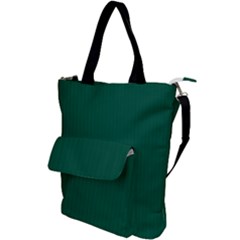 Christmas Green - Shoulder Tote Bag by FashionLane