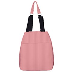 Candlelight Peach - Center Zip Backpack by FashionLane