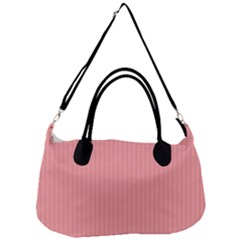Candlelight Peach - Removal Strap Handbag by FashionLane