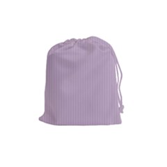 Wisteria Purple - Drawstring Pouch (medium) by FashionLane