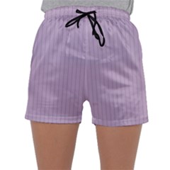 Wisteria Purple - Sleepwear Shorts by FashionLane