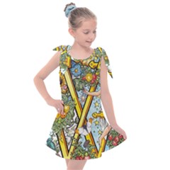 The Illustrated Alphabet - W - By Larenard Kids  Tie Up Tunic Dress by LaRenard