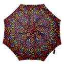 Square Pattern 2 Hook Handle Umbrellas (Small) View1