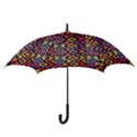 Square Pattern 2 Hook Handle Umbrellas (Small) View3