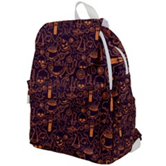 Halloween Pattern 5 Top Flap Backpack by designsbymallika