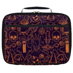 Halloween Pattern 5 Full Print Lunch Bag by designsbymallika