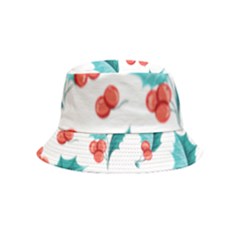 Chritmas 1 Inside Out Bucket Hat (kids) by designsbymallika