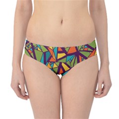 Aabstract Art Hipster Bikini Bottoms by designsbymallika