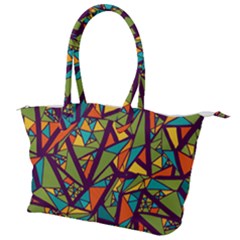 Aabstract Art Canvas Shoulder Bag by designsbymallika