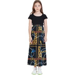 Chains Pattern Kids  Skirt by designsbymallika