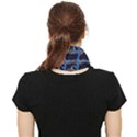 Blue Belt Face Covering Bandana (Triangle) View2
