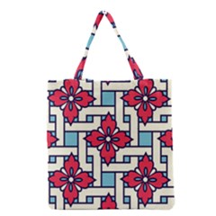 Diwali Pattern Grocery Tote Bag