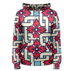 Diwali Pattern Women s Pullover Hoodie by designsbymallika