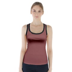 Brandy Brown - Racer Back Sports Top by FashionLane