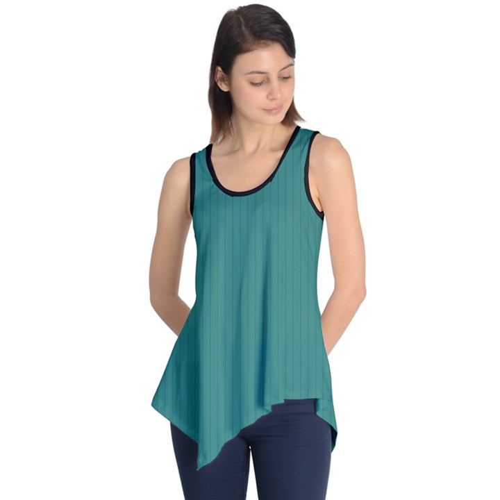 Celadon Green - Sleeveless Tunic