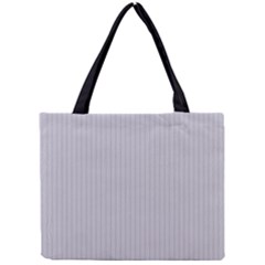 Cloudy Grey - Mini Tote Bag by FashionLane